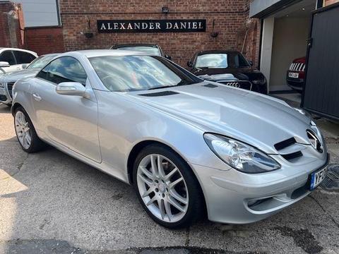 Mercedes-Benz SLK Convertible 3.0 SLK280 G-Tronic Euro 4 2dr