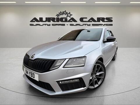 Skoda Octavia Hatchback 2.0 TSI vRS DSG Euro 6 (s/s) 5dr