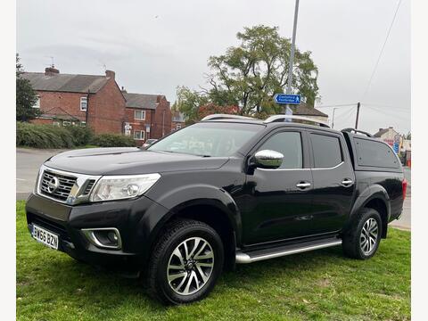 Nissan Navara Pickup 2.3 dCi Tekna Auto 4WD Euro 6 4dr