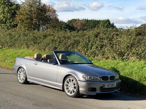BMW 3 Series Convertible 2.5 325Ci 325 Sport Auto 2dr