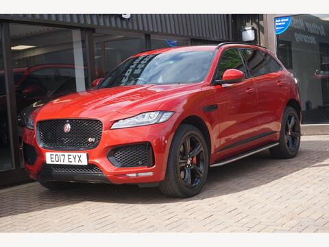 Jaguar F-PACE SUV 3.0 D300 V6 S Auto AWD Euro 6 (s/s) 5dr