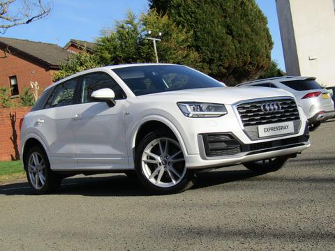 Audi Q2 SUV 1.4 TFSI CoD S line S Tronic Euro 6 (s/s) 5dr