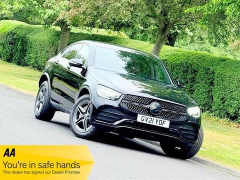 Mercedes-Benz GLC SUV 2.0 GLC300de 13.5kWh AMG Line Coupe G-Tronic+ 4MATIC Euro 6 (s/s) 5dr