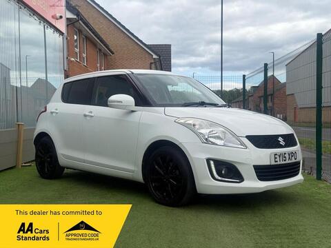 Suzuki Swift Hatchback 1.2 Dualjet SZ4 Euro 5 (s/s) 5dr