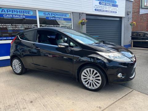 Ford Fiesta Hatchback 1.4 Titanium 3dr