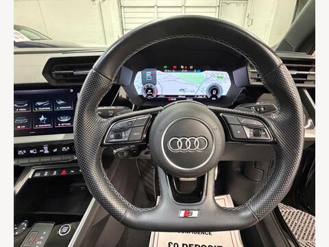 Audi A3 2.0 TDI 35 Edition 1 S Tronic Euro 6 (s/s) 4dr