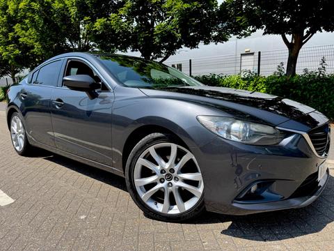 Mazda Mazda6 Saloon 2.2 SKYACTIV-D Sport Nav Auto Euro 6 (s/s) 4dr