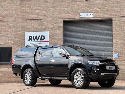 Mitsubishi L200 Pickup 2.5 DI-D Barbarian Auto 4WD Euro 5 4dr (LB)