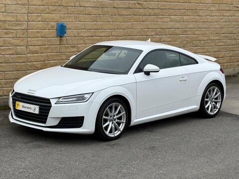 Audi TT Coupe 2.0 TFSI Sport S Tronic quattro Euro 6 (s/s) 3dr