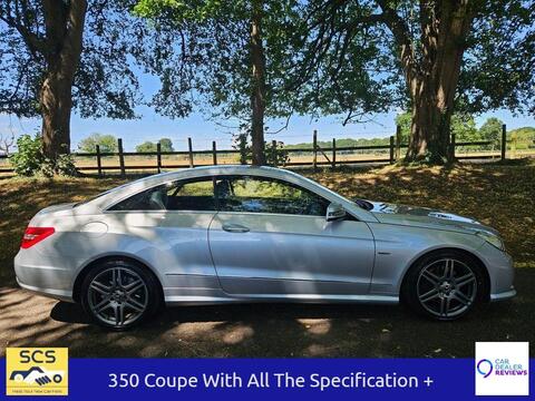 Mercedes-Benz E Class Coupe 3.0 E350 CDI V6 BlueEfficiency Sport G-Tronic Euro 5 2dr