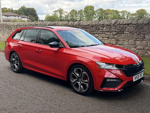 Skoda Octavia Estate 2.0 TSI vRS DSG Euro 6 (s/s) 5dr