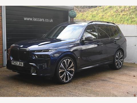 BMW X7 SUV 4.4 M60i V8 Auto xDrive Euro 6 (s/s) 5dr