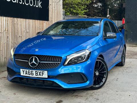 Mercedes-Benz A Class Hatchback 1.6 A200 AMG Line (Premium) 7G-DCT Euro 6 (s/s) 5dr