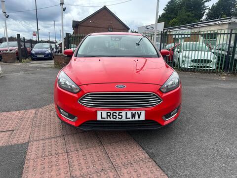 Ford Focus Hatchback 1.0T EcoBoost Titanium Euro 6 (s/s) 5dr