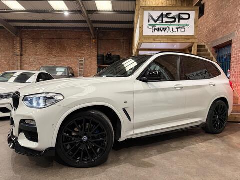 BMW X3 SUV 3.0 30d M Sport Auto xDrive Euro 6 (s/s) 5dr
