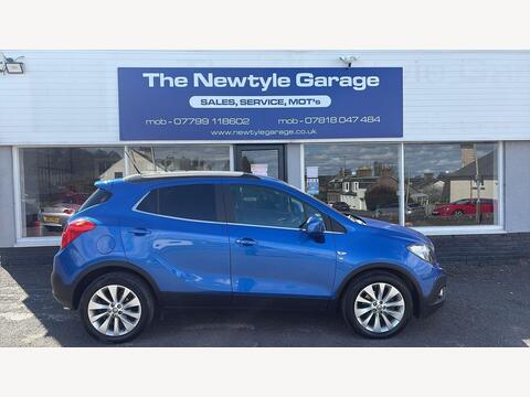 Vauxhall Mokka SUV 1.7 CDTi SE 2WD Euro 5 (s/s) 5dr