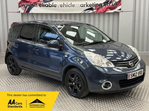 Nissan Note Hatchback 1.4 16V n-tec+ Euro 5 5dr