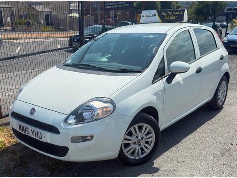 Fiat Punto Hatchback 1.2 Pop Euro 6 5dr