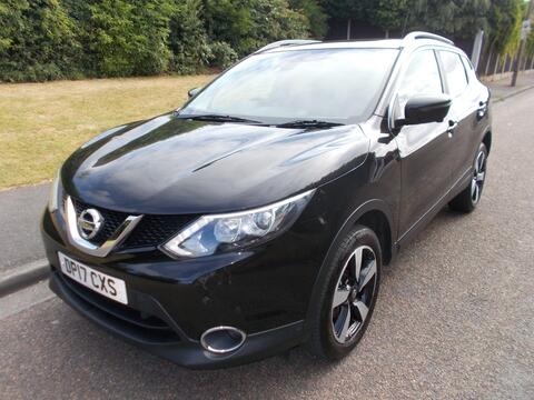Nissan Qashqai SUV 1.5 dCi N-Connecta 2WD Euro 6 (s/s) 5dr