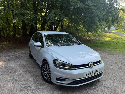 Volkswagen Golf Hatchback 1.6 TDI SE Nav DSG Euro 6 (s/s) 5dr