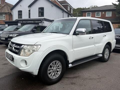 Mitsubishi Shogun SUV PAJERO 3.5 V6 4WD AUTOMATIC 7 SEATER