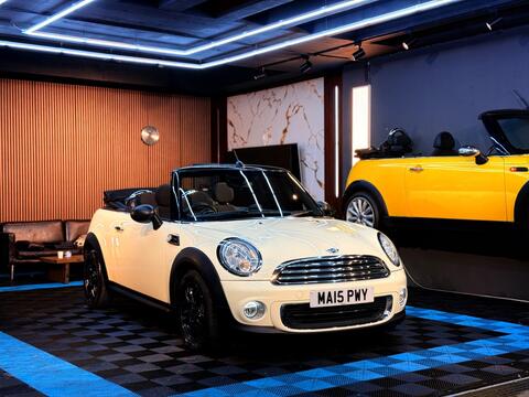 MINI Convertible Convertible 1.6 One Euro 6 2dr