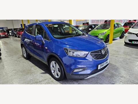 Vauxhall Mokka X SUV 1.4i Turbo ecoTEC Elite Nav Euro 6 (s/s) 5dr