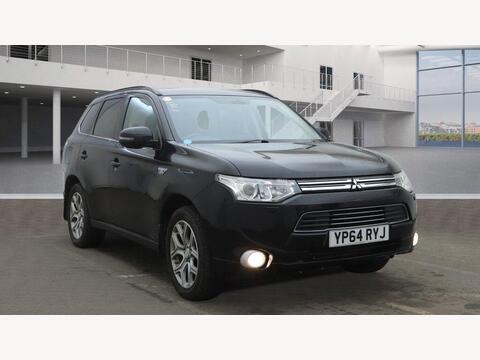 Mitsubishi Outlander SUV 2.0h 12kWh GX4h CVT 4WD Euro 5 (s/s) 5dr