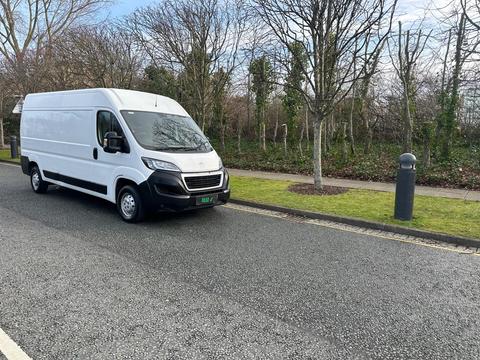Peugeot Boxer Panel Van 2.0 BlueHDi 335 Professional L3 H2 Euro 6 5dr
