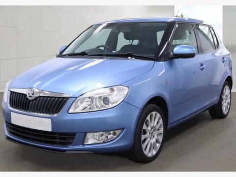 Skoda Fabia Hatchback 1.2 TSI Elegance DSG Euro 5 5dr