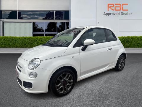Fiat 500 Hatchback 1.2 S Euro 6 (s/s) 3dr