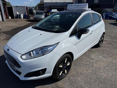Ford Fiesta Hatchback 1.0T EcoBoost Zetec White Edition Euro 6 (s/s) 5dr