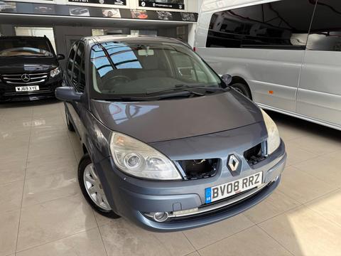 Renault Scenic MPV 2.0 VVT Conquest 5dr