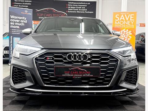 Audi S3 2.0 TFSI S Tronic quattro Euro 6 (s/s) 4dr