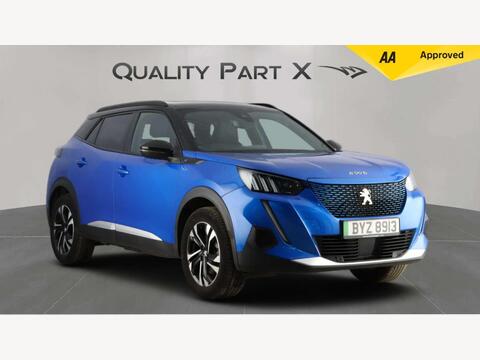 Peugeot E-2008 SUV 50kWh GT Auto 5dr (7kW Charger)