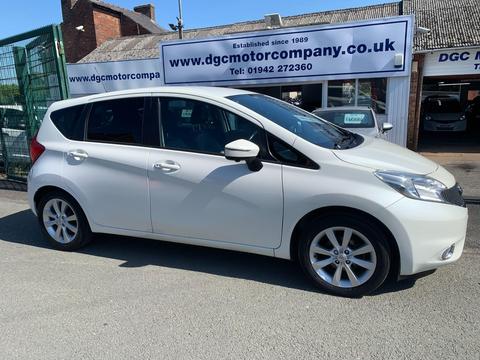 Nissan Note Hatchback 1.5 dCi Tekna Euro 5 (s/s) 5dr