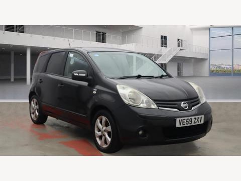 Nissan Note Hatchback 1.4 16V n-tec Euro 4 5dr