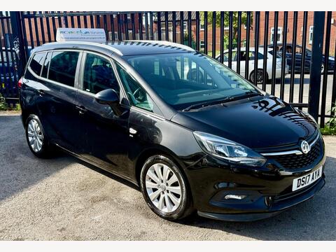 Vauxhall Zafira Tourer MPV 1.6 CDTi ecoFLEX SRi Nav Euro 6 (s/s) 5dr