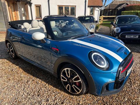 MINI Convertible Convertible 2.0 John Cooper Works Steptronic Euro 6 (s/s) 2dr