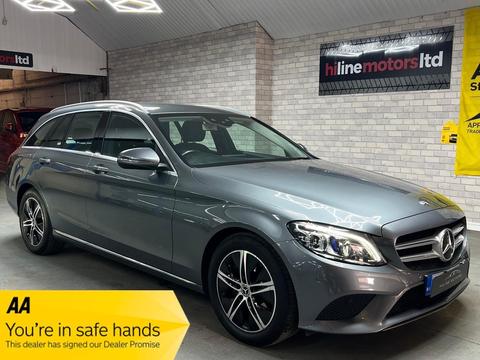 Mercedes-Benz C Class Estate 2.0 C300 Sport G-Tronic+ Euro 6 (s/s) 5dr