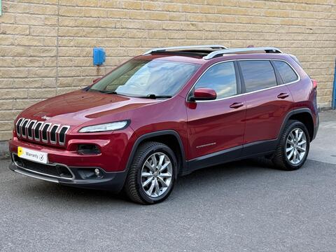 Jeep Cherokee SUV 2.2 MultiJetII Limited Auto 4WD Euro 6 (s/s) 5dr