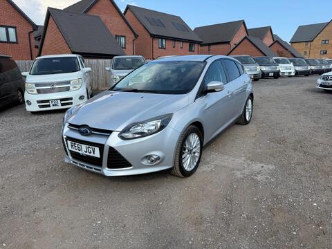 Ford Focus Hatchback 1.6 Zetec Euro 5 5dr