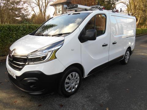 Renault Trafic Panel Van 2.0 dCi ENERGY 30 Business+ SWB Standard Roof Euro 6 (s/s) 5dr