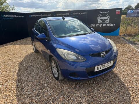 Mazda Mazda2 Hatchback 1.4D TS2 Euro 4 3dr