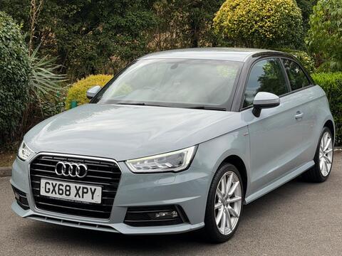 Audi A1 Hatchback 1.4 TFSI S line Euro 6 (s/s) 3dr (Nav)
