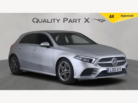 Mercedes-Benz A Class Hatchback 1.3 A180 AMG Line (Executive) 7G-DCT Euro 6 (s/s) 5dr
