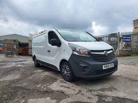 Vauxhall Vivaro Panel Van 1.6 CDTi 2900 L2 H1 Euro 6 5dr