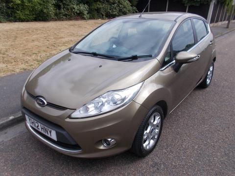 Ford Fiesta Hatchback 1.4 Zetec 5dr