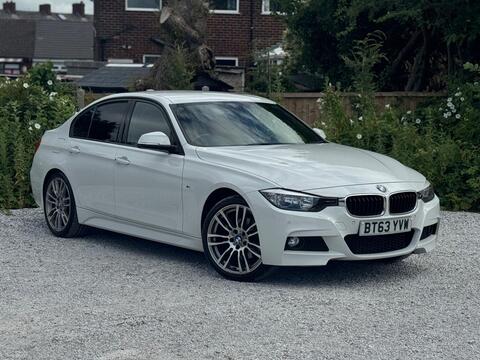 BMW 3 Series Saloon 2.0 320d M Sport Auto xDrive Euro 5 (s/s) 4dr