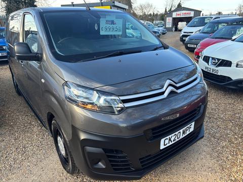 Citroen Dispatch Panel Van 1.5 BlueHDi 1000 Enterprise M FWD 2 Euro 6 (s/s) 6dr